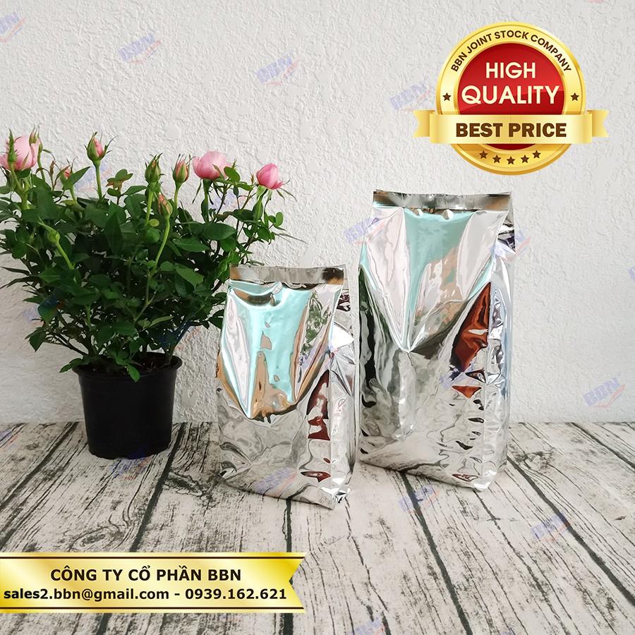 10kg túi 4 biên bóng 12*26cm đựng 500gr