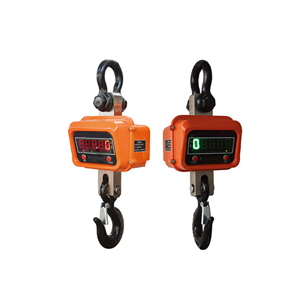 Cân Treo Điện Tử ABG Osc Crane Scale (Loại 5 Tấn) Can Treo, Dùng Để Cân Hàng Hóa Loại Có Móc Treo - Hàng Chính Hãng