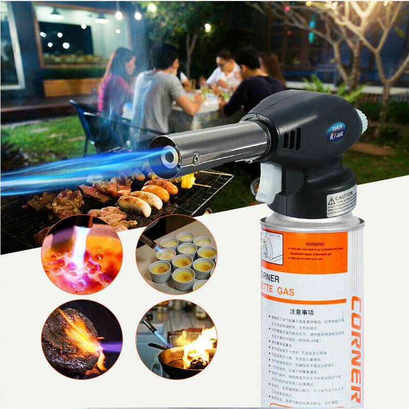 Khò Gas 915 Xịn Sử Dụng Bình Gas Mini Tự Động Đánh Lửa Điều Chỉnh To Nhỏ Dễ Dàng Sử Dụng, Tiện Lợi Cho Gia Đình, Nhà Hàng, Quán Ăn