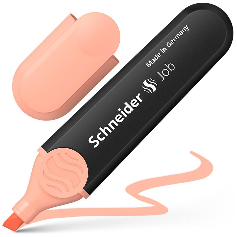 Bút Dạ Quang Job - Schneider 1526 - Peach