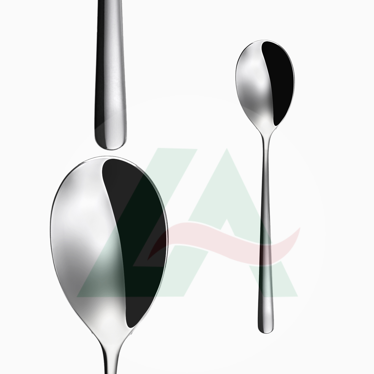 Bộ 6c Muỗng Ăn 106150 - Inox 304 Stainless Steel 18/10 Đồ dùng bàn tiệc nhà hàng khách sạn cao cấp (Set of 6pcs Table spoon SS18/10)