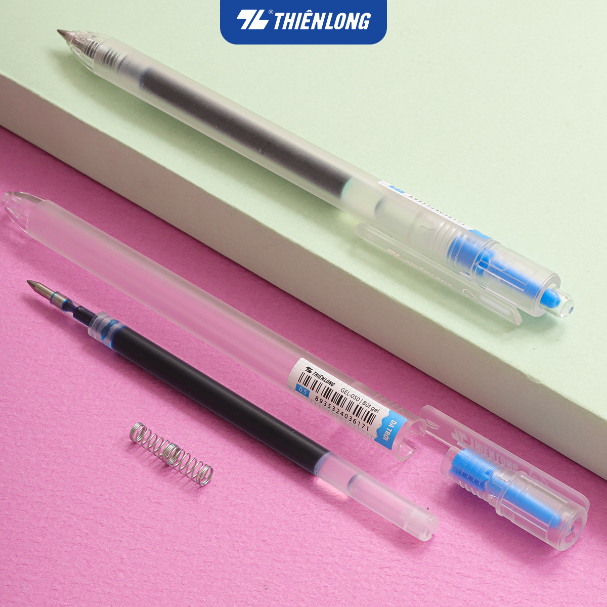Combo 5/10/20 Bút gel Colochi Thiên Long Gel-050