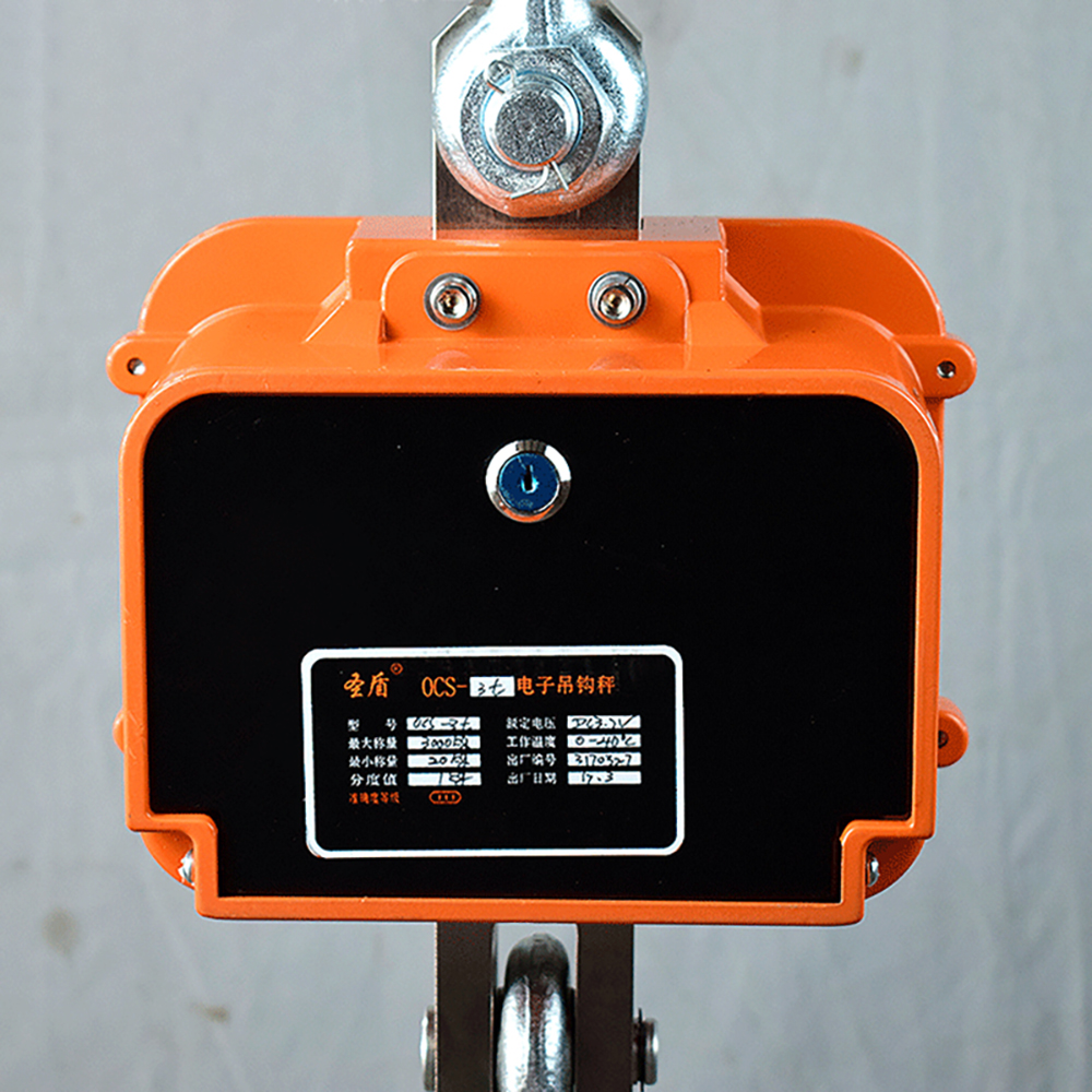 Cân Treo Điện Tử ABG Osc Crane Scale (Loại 5 Tấn) Can Treo, Dùng Để Cân Hàng Hóa Loại Có Móc Treo - Hàng Chính Hãng