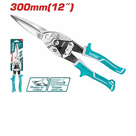KÉO CẮT TÔN THẲNG MỎ DÀI 300MM TOTAL THT525106 - HÀNG CHÍNH HÃNG