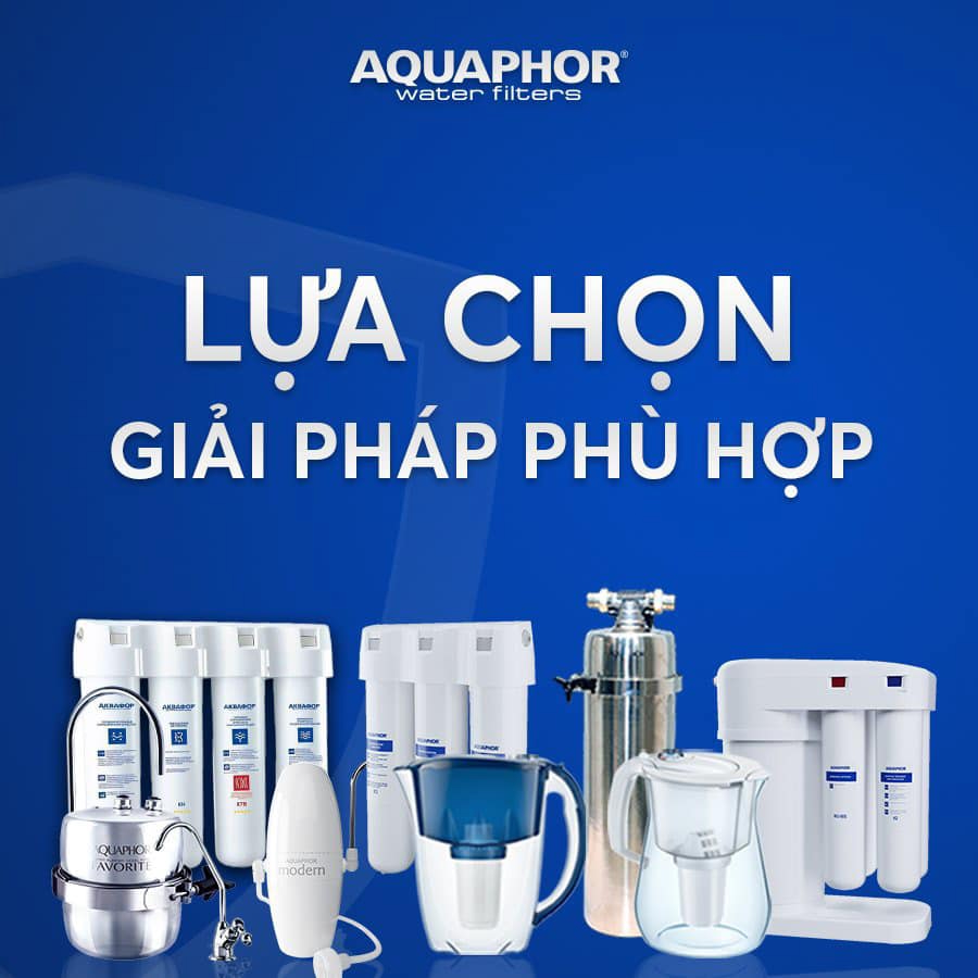 Lõi Lọc Nước AQUAPHOR K7B Thay Cho Máy Lọc Nước AQUAPHOR CRYSTAL ECO, ECO H - Hàng Chính Hãng