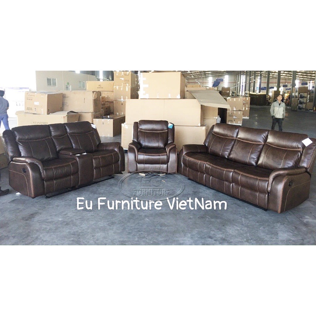 Bộ Sofa Châu Âu 3 món Juno Sofa xuất khẩu