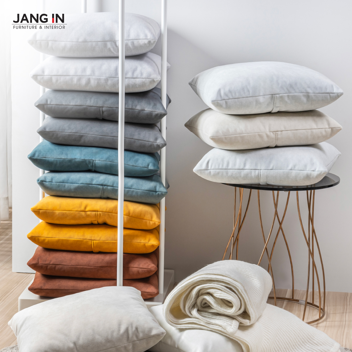 Gối Rossin Grey(01) Jang In