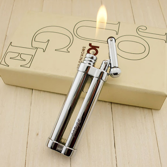 Vỏ Hột Quẹt Bật Lửa Gas Jouge 308 thiết kế đẹp độc lạ - dùng gas cao cấp ( giao màu ngẫu nhiên )