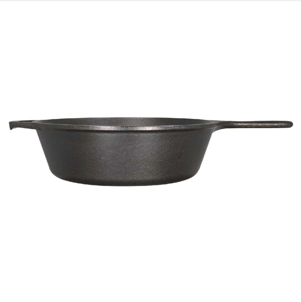 Lodge - Chảo gang sâu lòng - 26.04cm