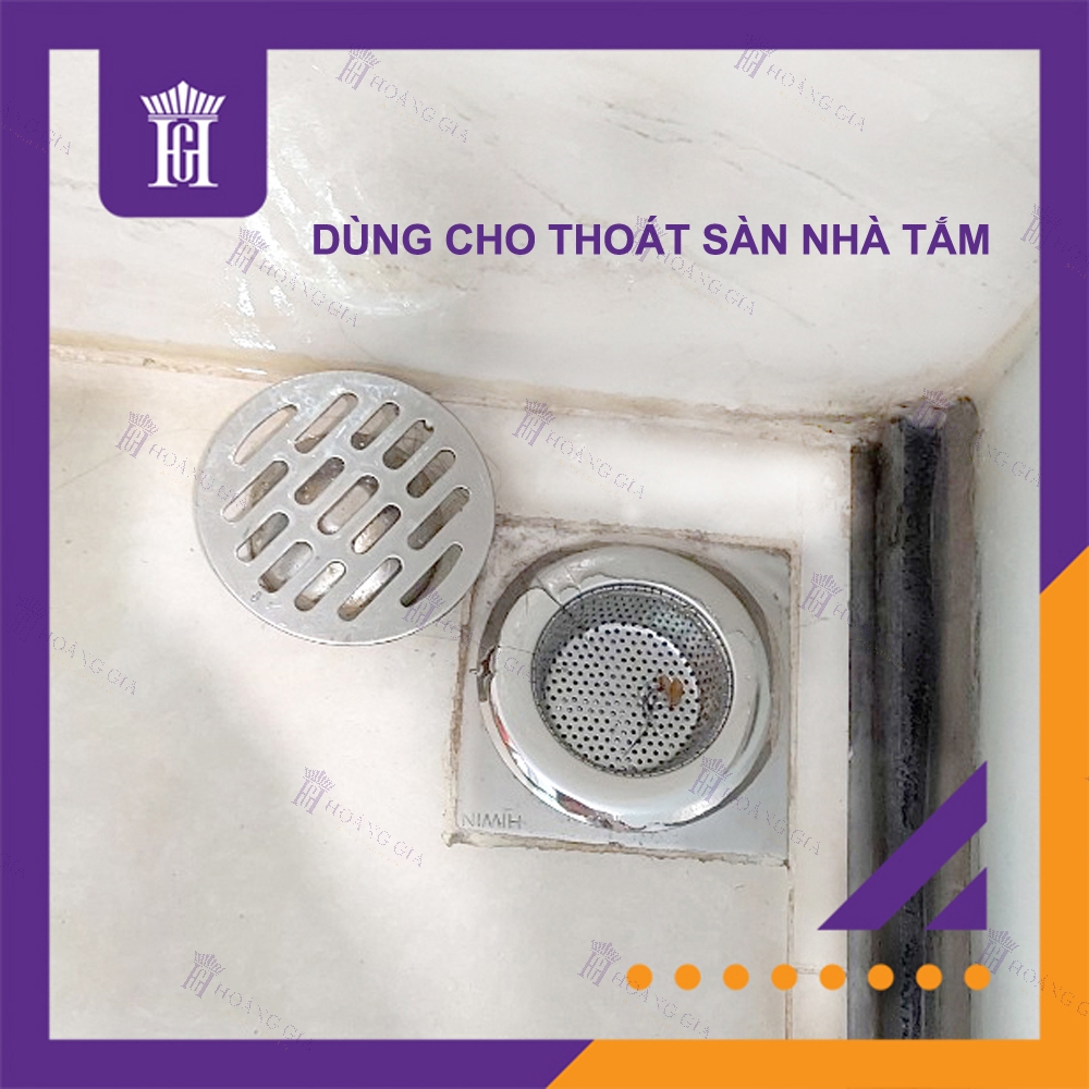 Combo 2 Chiếc Chặn Rác Inox Chậu Rửa Bát Size L 11.3cm Lọc Rác Inox Bồn Rửa Chén Hoàng Gia Haodex Inox 201 Siêu Bền 2 Mặt Mạ Bóng Chất Lượng Cao – Hàng Nhập Khẩu