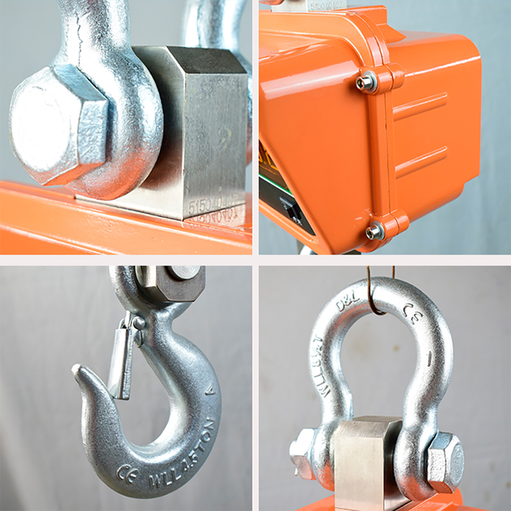 Cân Treo Điện Tử ABG Osc Crane Scale (Loại 5 Tấn) Can Treo, Dùng Để Cân Hàng Hóa Loại Có Móc Treo - Hàng Chính Hãng
