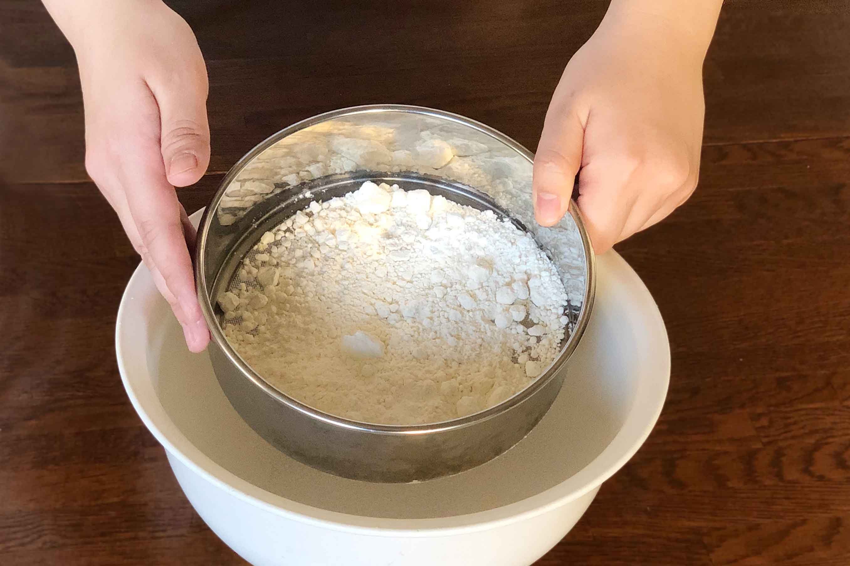 Dụng Cụ Rây Bột Chuyên Dụng Làm Bánh Echo Lưới Nhỏ Rây Siêu Mịn