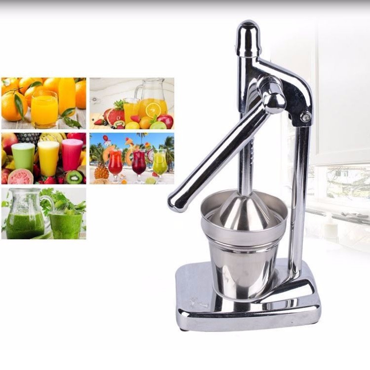 Máy ép trái cây, ép cam bằng tay (Inox nhỏ)- Hàng nhập khẩu