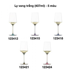 Ly Rượu Vang Trắng Pha Lê Zwiesel Ink 22.9cm 407ml Hàng chính hãng