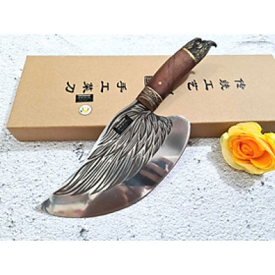 DAO BẾP - DAO THÁI CẮT HOA VĂN KHÂU ĐỒNG MÃ  A1 DT159 NT topcomshop vn