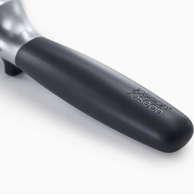 Muôi múc kem Joseph Joseph 20226 Elevate có nút nhả và giá đỡ 21cm màu xám Hàng chính hãng