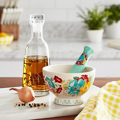 Sét chày cối The Pioneer Woman Fancy Flourish Hàng chính hãng