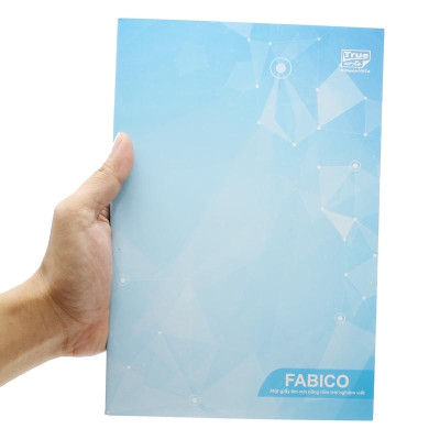 Tập Sinh Viên 4 Ô Ly Ngang 120 Trang 80gsm Truewrite White - Elephant FI618445 (Mẫu Màu Giao Ngẫu Nhiên)