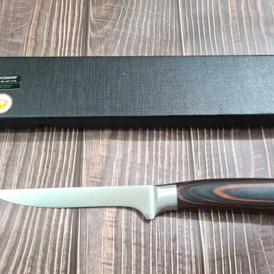 DAO - DAO BẾP NHẬT BẢN CLASSIC BONING THÉP DAMASCUS MÃ DT120 vns