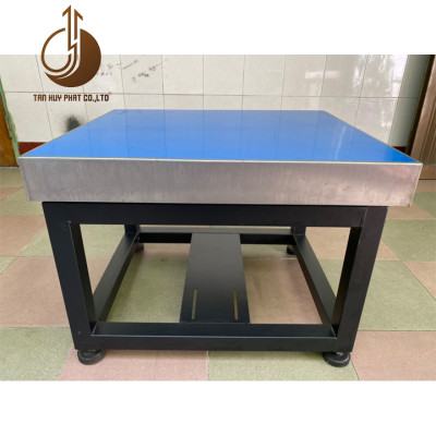 Cân Đếm Số Lượng JWI-700C - Mặt Bàn Cân 500x600MM