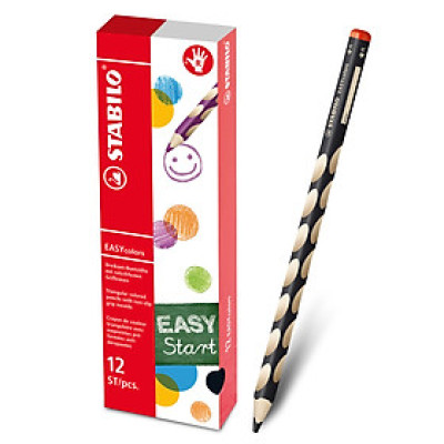 Bộ 12 cây bút chì màu STABILO EASYcolors, tay phải (CLE33R/12) - Xanh dương (405)