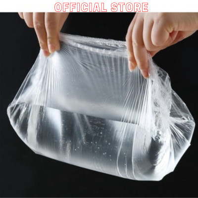 Màng bọc thực phẩm set 100 chiếc co giãn siêu dai có chun hình túi gấu - Chính hãng DODODIOS