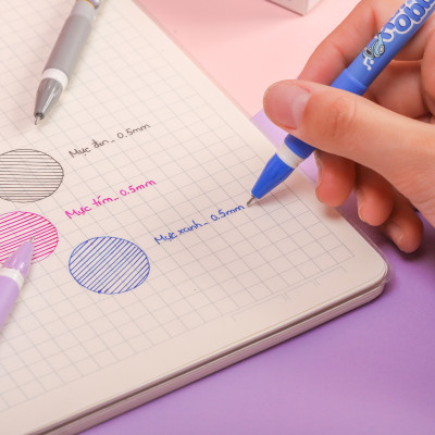 Bút gel Thiên Long Happy Obby GEL-056