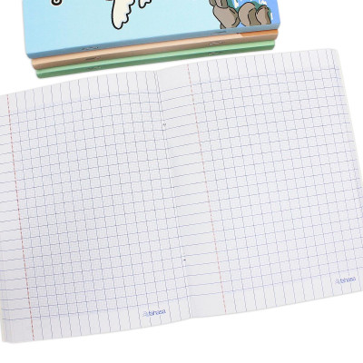 Tập Học Sinh Capybara - 4 Ô Ly - 200 Trang 80gsm - The Sun (Mẫu Bìa Giao Ngẫu Nhiên)