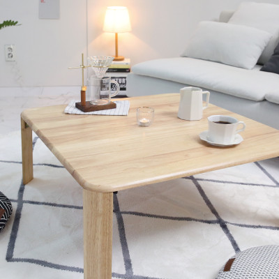 BÀN TRÀ/ SOFA HÀN QUỐC - C TABLE SIZE L - GỖ TỰ NHIÊN