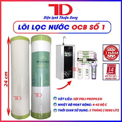 Lõi lọc nước dành cho tất cả các máy lọc nước Ro, Kangaroo, Karofi, Unilife, Aqua... - Điện Lạnh Thuận Dung