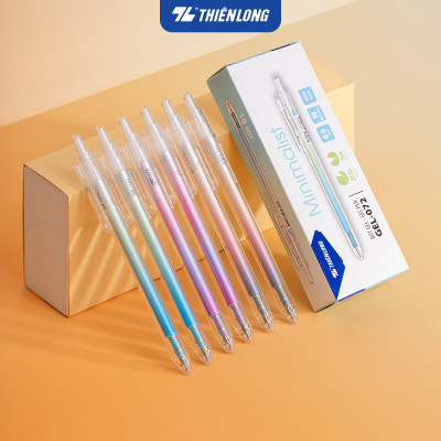 Combo 10 Bút gel Minimalist Thiên Long Gel-072