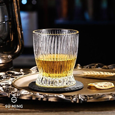 Cốc Thuỷ Tinh 1 Bộ 6 Chiếc, Kiểu Dáng Tinh Tế, Giao Hàng Nhanh Chóng