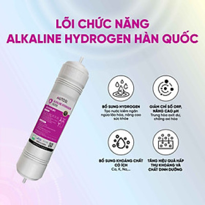 Lõi Ion Kiềm Hydrogen (Hàn Quốc) - Hàng chính hãng Mutosi