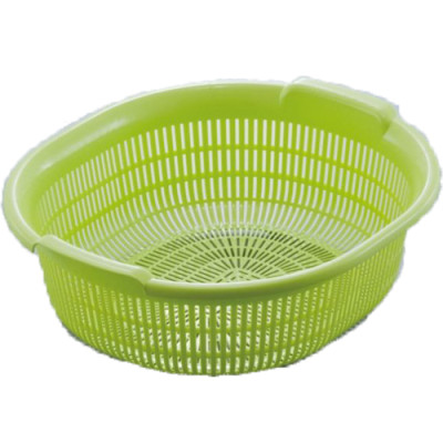 Rổ nhựa Oval Sanada Seiko 5.3L cao cấp tiện dụng - Hàng nội địa Nhật Bản.