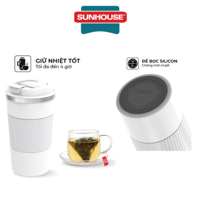 Cốc giữ nhiệt Snappy 500 ml Sunhouse KSTU500