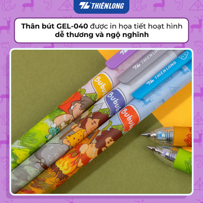 Bút gel Quick Dry Thiên Long GEL-040