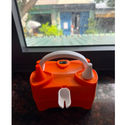 MÁY BƠM BÓNG BAY ĐIỆN MINI 2 ĐẦU CÔNG SUẤT CAO - DỄ DÀNG SỬ DỤNG CHO TRANG TRÍ TIỆC 