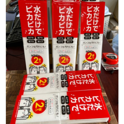 Miếng mút Melamine Sponge - Bar - Hàng Nội Địa Nhật Bản