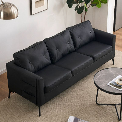 Sofa băng chung cư, căn hộ mini BMSF13 KT 1m8 hiện đại