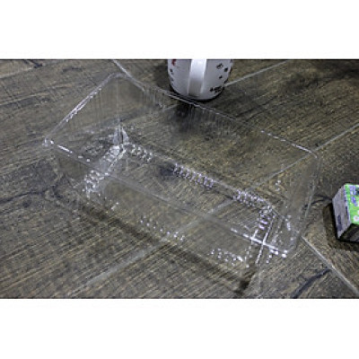 Combo 100 cái hộp/khay nhựa đựng bánh size L05