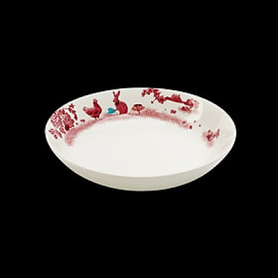Bát Soup Gốm 23cm - LOVERAMICS (PASTA BOWL) - Bộ Sưu Tập A CURIOUS TOILE