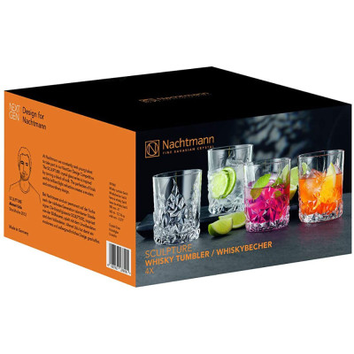 BỘ 4 CỐC SCULPTURE NACHTMANN 101968 365 ML Hàng chính hãng