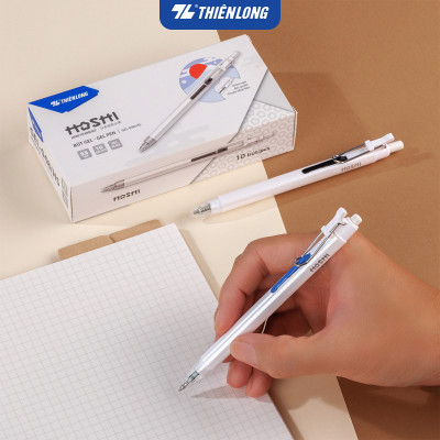 Bút gel Hoshi Thiên Long Công nghệ Nhật Bản