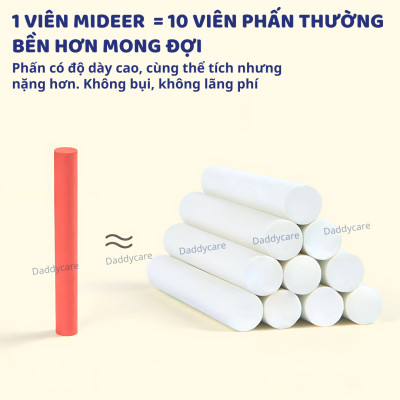 Phấn Viết Bảng Mideer Cho Bé Không Bụi, Đồ Dùng Học Tập