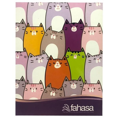 Combo 10 Tập Học Sinh Family 4 Ô Ly 200 Trang ĐL 80g/m2 - FAHASA + 1 Bao Tập