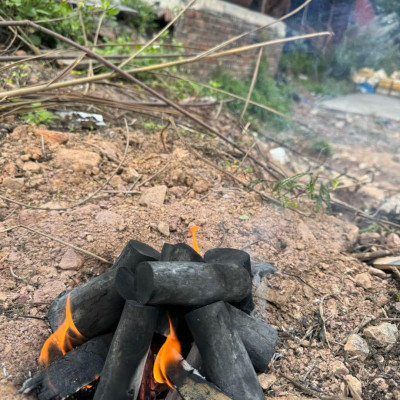 Than nướng không khói binchotan thùng 10kg