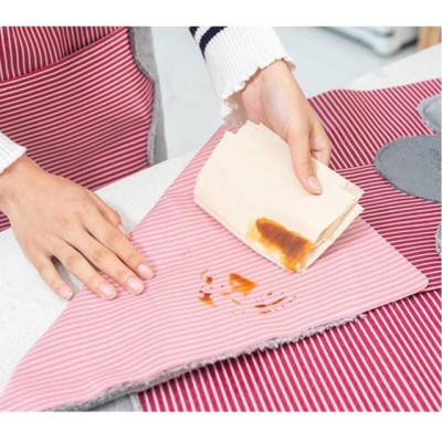 Tạp dề hoa cúc, tạp dề chống thấm