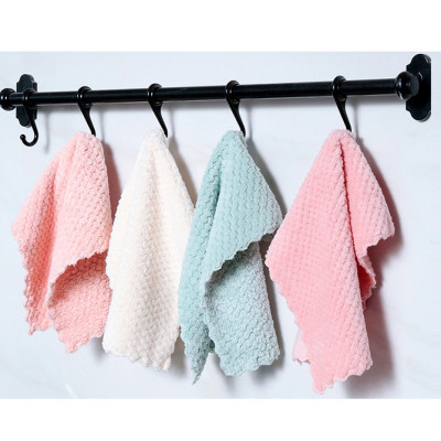 Bộ 10 khăn lau 2 mặt xuất Nhật Toki - Khăn lau không phai màu không rụng sợi- nhanh khô- Khăn lau bếp, khăn lau kính, lau bát lau tay - HN09421L