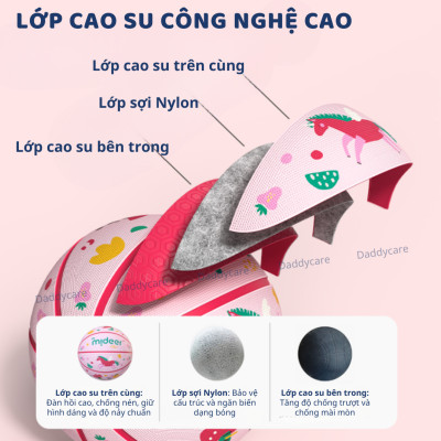 Bóng rổ cho bé Children’s Basketball Mideer đồ chơi vận động cho bé 3,4 5 6 7-10 tuổi