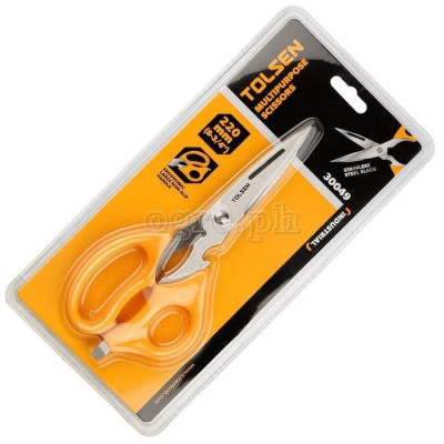 KÉO CẮT ĐA NĂNG 220mm TOLSEN 30049 - HÀNG CHÍNH HÃNG